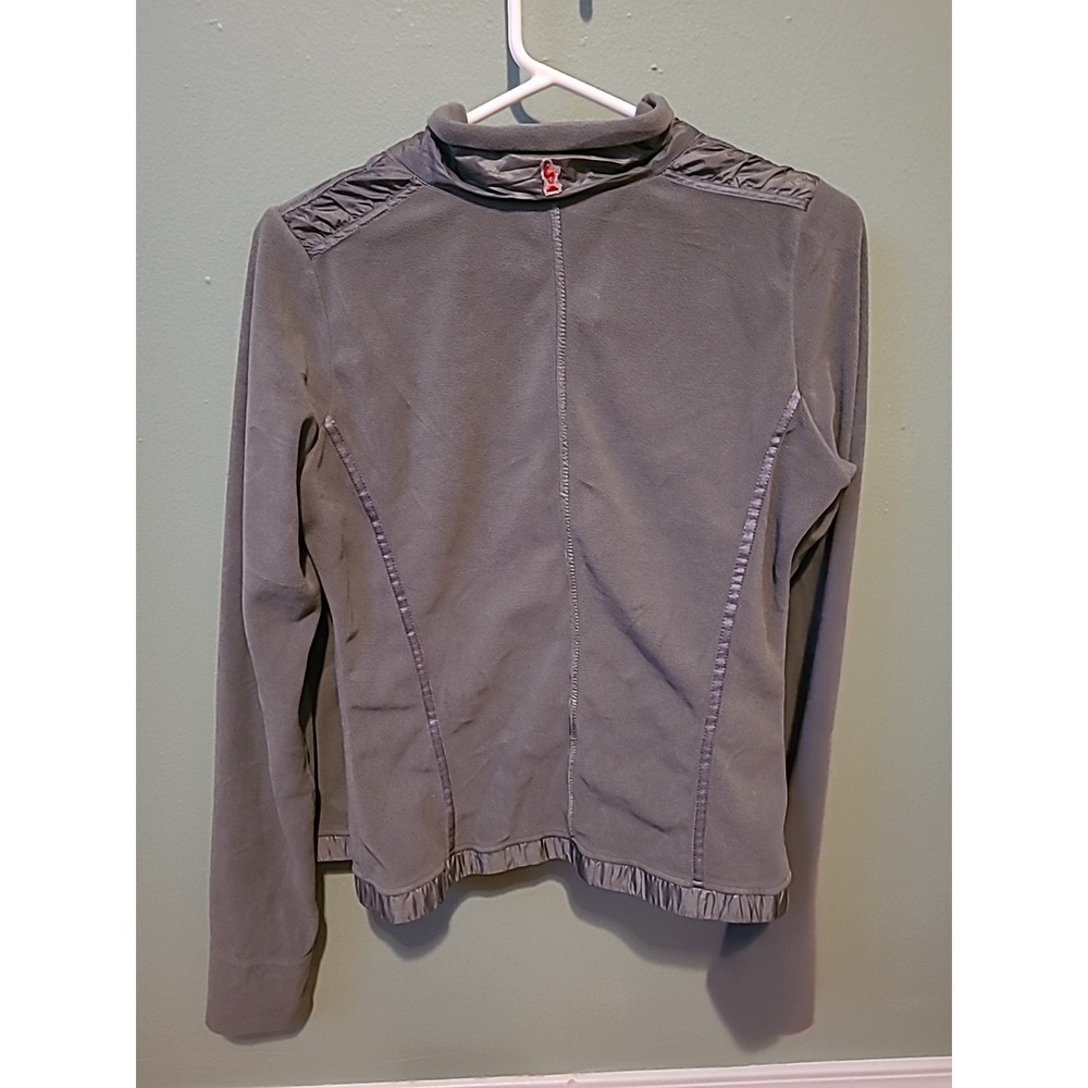 Frauenschuh Women's Ski Full Zip Gray Nylon Fleece Jacket Size‎ Large - Picture 7 of 8